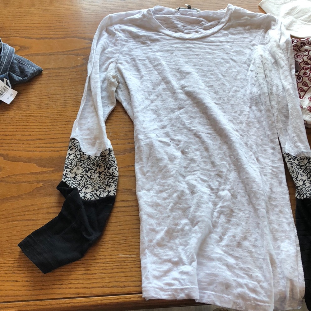 Buckle shirt